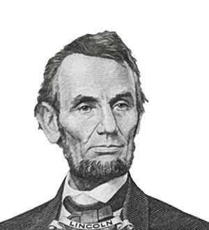 <span class="topb"></span><br>- Abraham Lincoln
