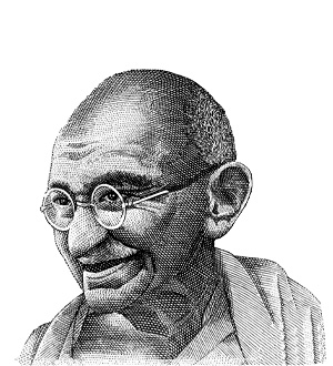 <div class="topb"></div>- Mahatma Gandhi