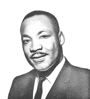 <div class="topb"></div>- Martin Luther King